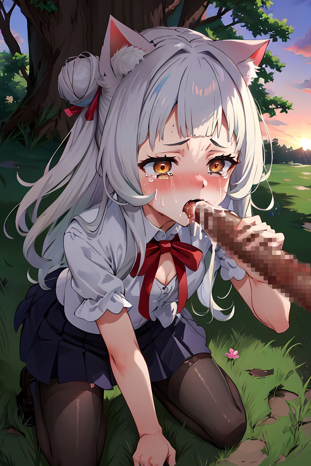 サンプル画像3:sonちゃんフェラHCG数135枚(あいそぼ) [d_308778]