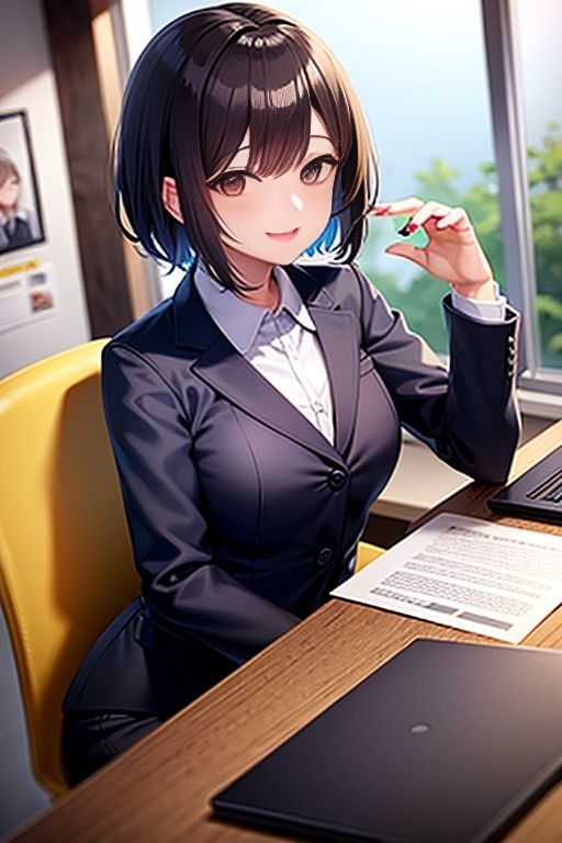 サンプル画像1:中出しダン！OL編(アニメロン) [d_308781]