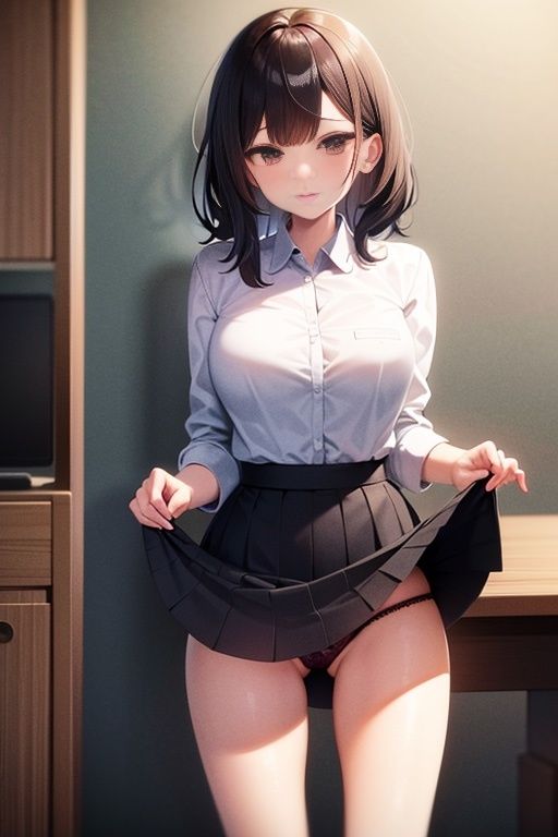 サンプル画像2:中出しダン！OL編(アニメロン) [d_308781]