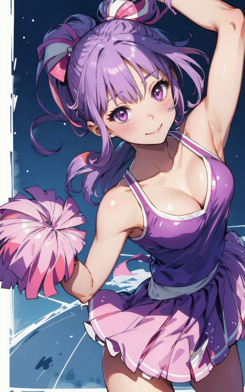 サンプル画像2:キューティーチアガール vol.5(ゴマゴマReal) [d_308790]