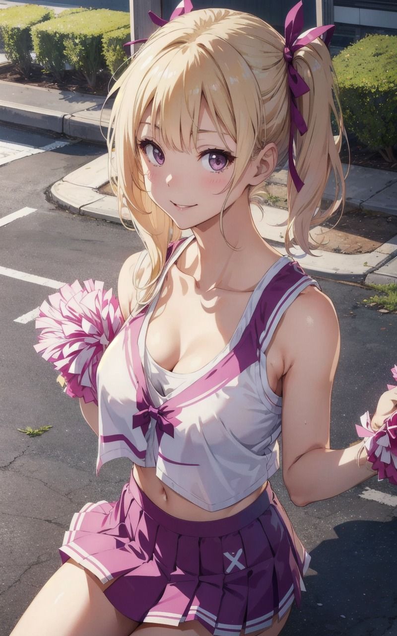 サンプル画像6:キューティーチアガール vol.5(ゴマゴマReal) [d_308790]