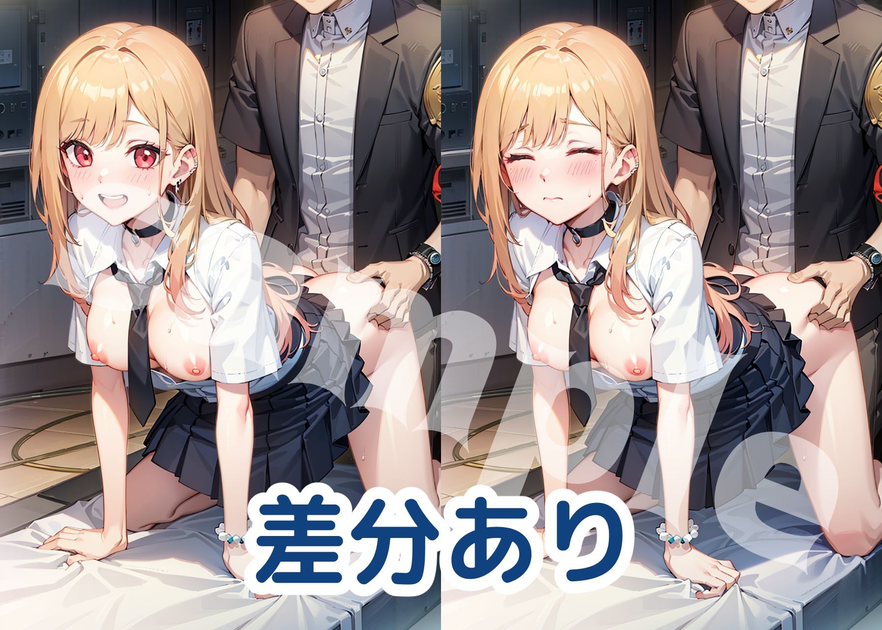 サンプル画像1:喜〇川マリンと秘密の時間（SEX有り）(sayuri) [d_308800]