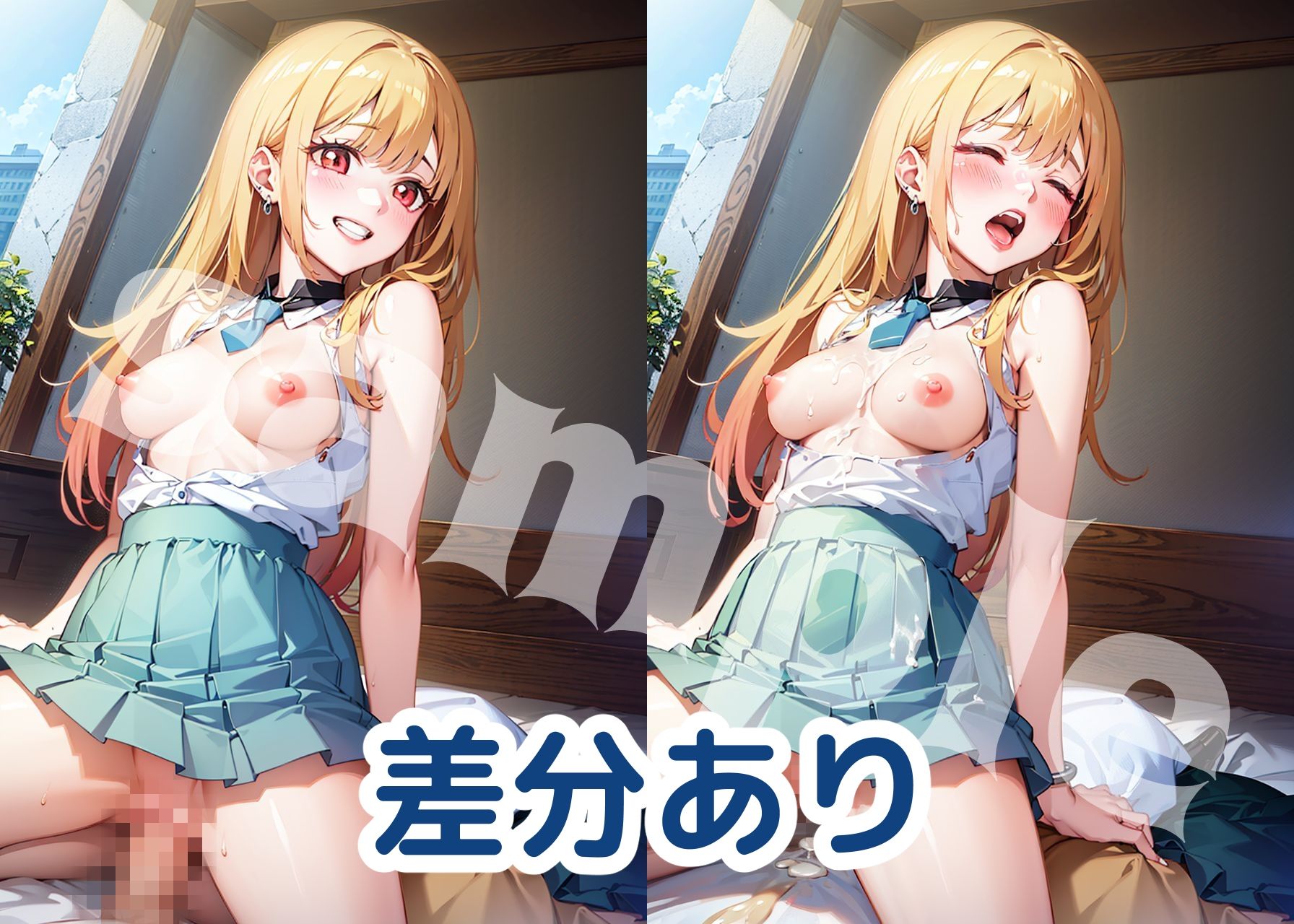 サンプル画像5:喜〇川マリンと秘密の時間（SEX有り）(sayuri) [d_308800]