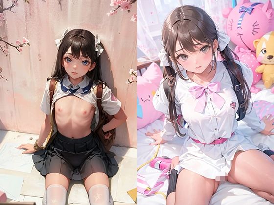 サンプル画像5:ロ○ータファッション拘束撮影会その2(あぼじ) [d_308845]