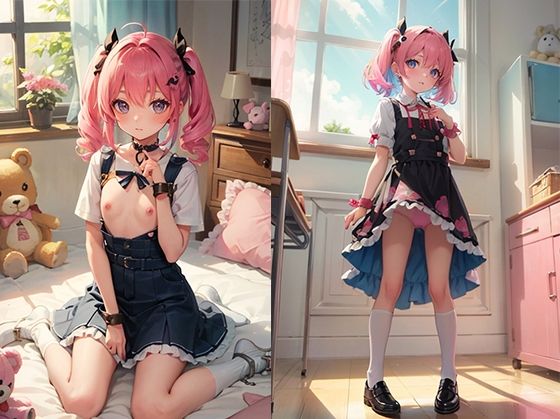 ロ○ータファッション拘束撮影会その2