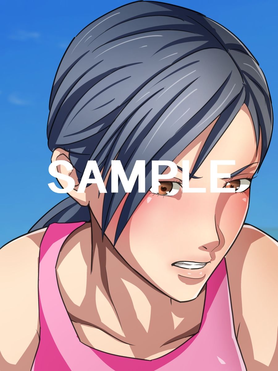 サンプル画像3:女子陸上うんち漏らし2(メイヘム団) [d_308875]