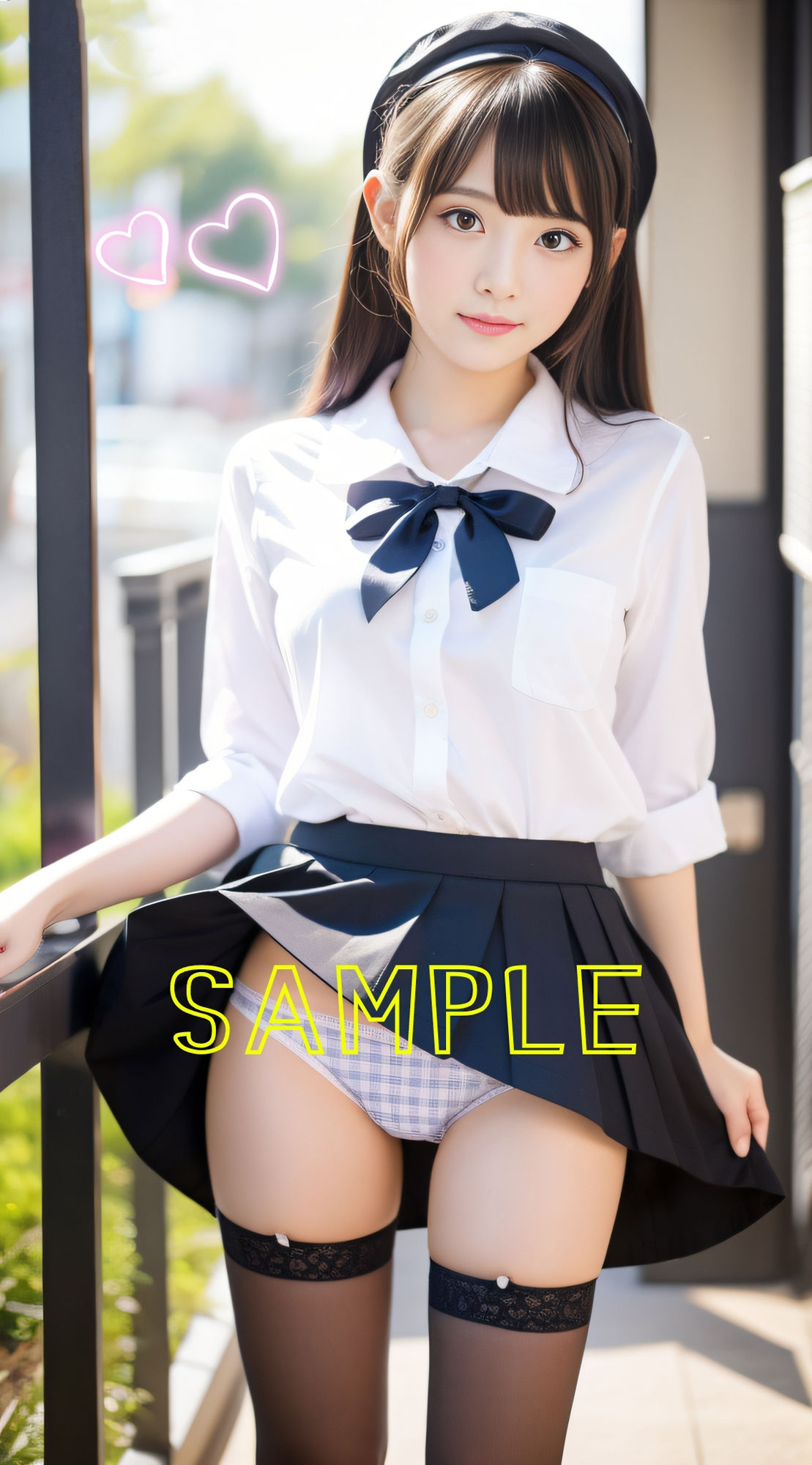 サンプル画像4:あなたのために『おパンツ、チラり』(☆AIエロ画像クリエイター☆) [d_308891]