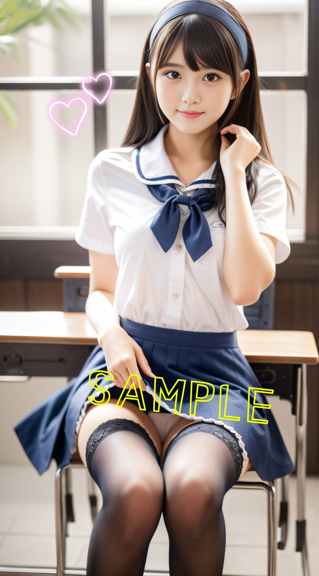 サンプル画像5:あなたのために『おパンツ、チラり』(☆AIエロ画像クリエイター☆) [d_308891]