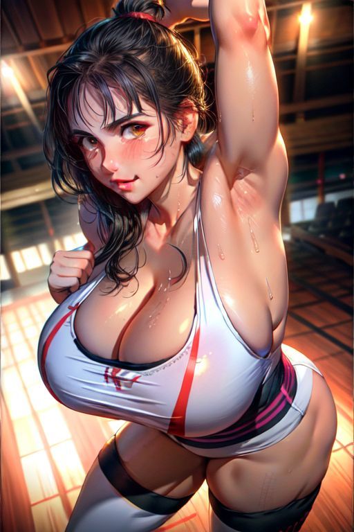 サンプル画像2:爆乳AI PSC1(AI出版) [d_308915]