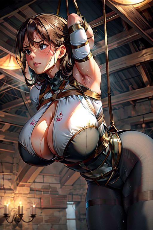 サンプル画像2:爆乳AIサスペンション1(AI出版) [d_308916]