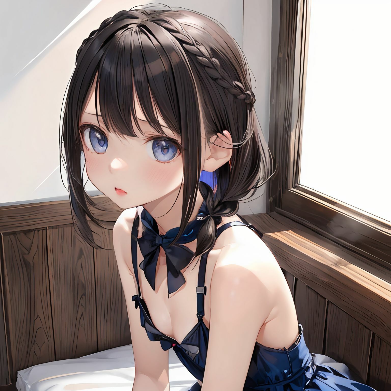 サンプル画像2:ぱすてるたっち12(川瀬と遊園地) [d_308930]