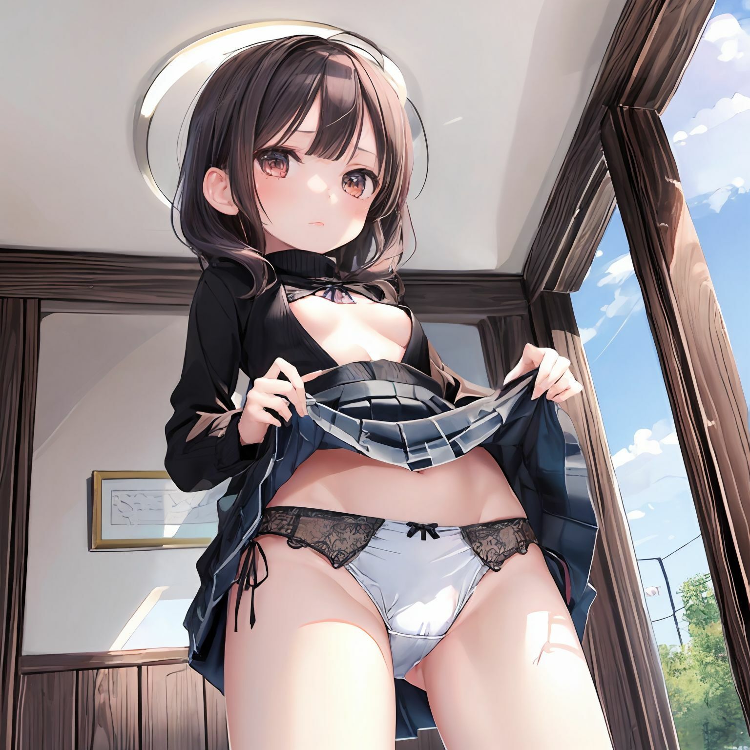 サンプル画像4:ぱすてるたっち12(川瀬と遊園地) [d_308930]