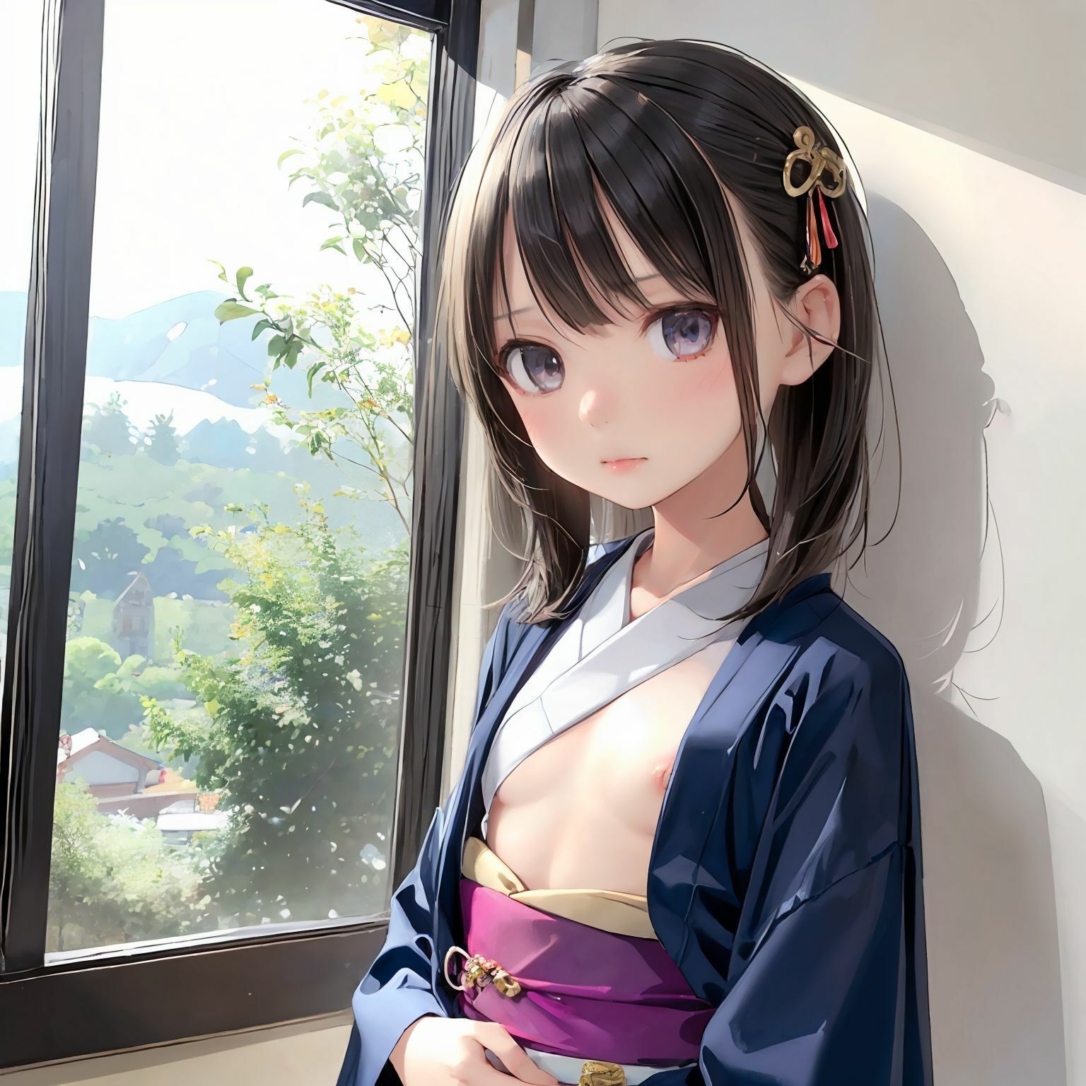 サンプル画像5:ぱすてるたっち12(川瀬と遊園地) [d_308930]