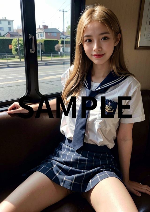 サンプル画像5:金髪女子校生総集編(彩風  咲) [d_308933]