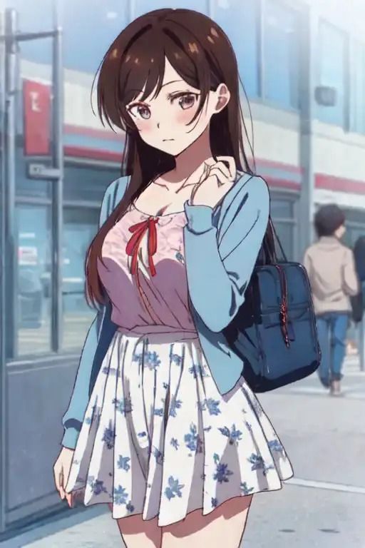 サンプル画像1:千鶴姫、お借りします。(シロウト商会) [d_308939]