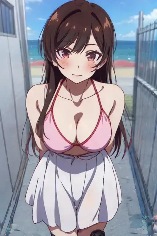 サンプル画像2:千鶴姫、お借りします。(シロウト商会) [d_308939]