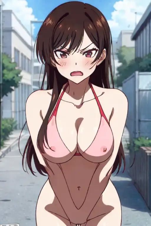 サンプル画像3:千鶴姫、お借りします。(シロウト商会) [d_308939]