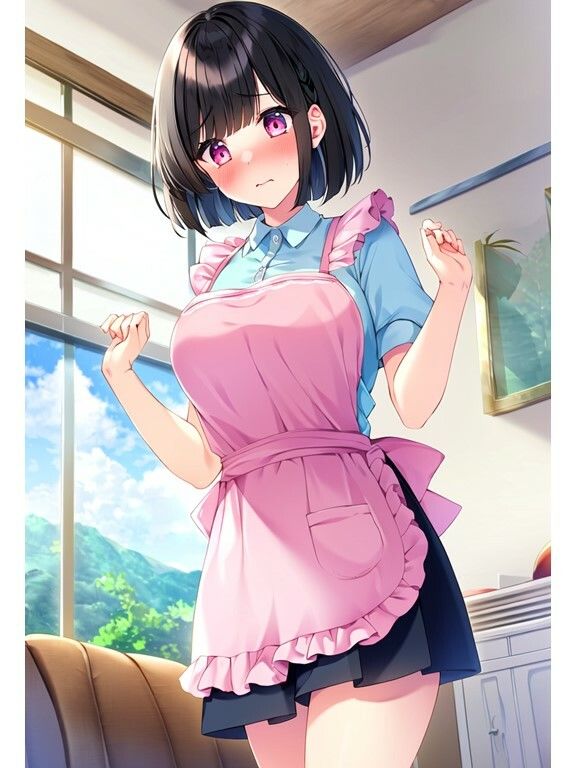 サンプル画像2:【巨乳童顔母NTR・ai生成】天然童顔ママが野外露出にハマって寝取り寝取られイかされまくる話(AI欲イラスト屋さん：わんたんめん) [d_308985]