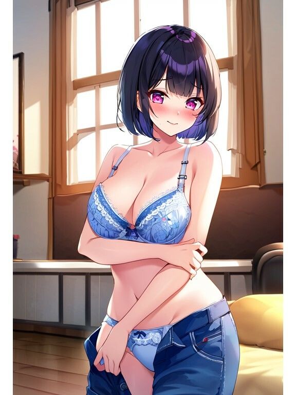 サンプル画像3:【巨乳童顔母NTR・ai生成】天然童顔ママが野外露出にハマって寝取り寝取られイかされまくる話(AI欲イラスト屋さん：わんたんめん) [d_308985]