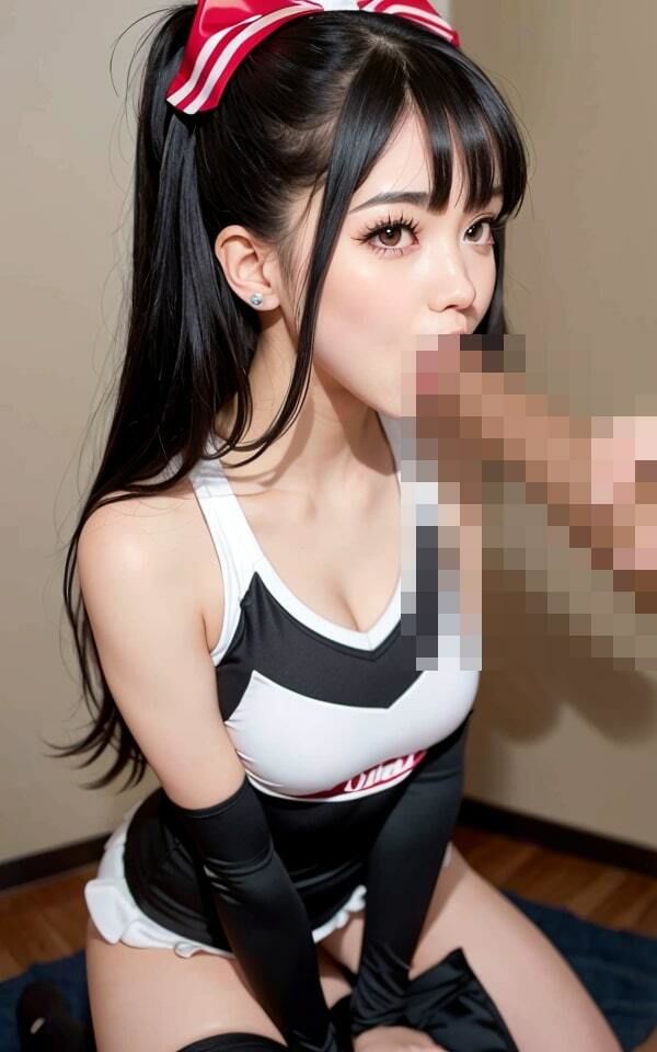 射精しまくり！！チアガールとHな合宿
