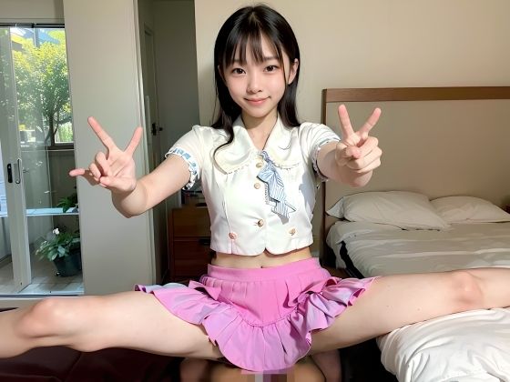 [同人]「美少女アイドルにひたすら顔射」(白夜倶楽部)