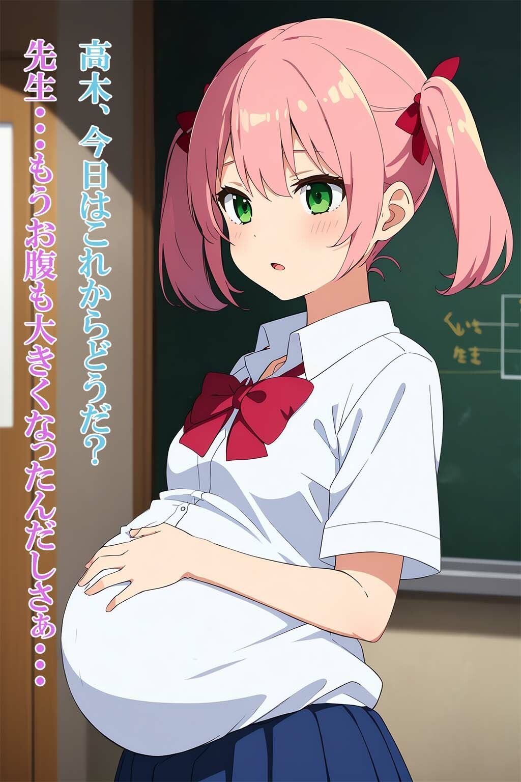 サンプル画像1:ホ？テ腹ロ●っ娘にふ？っかけ中出し！(JK向上委員会) [d_309042]