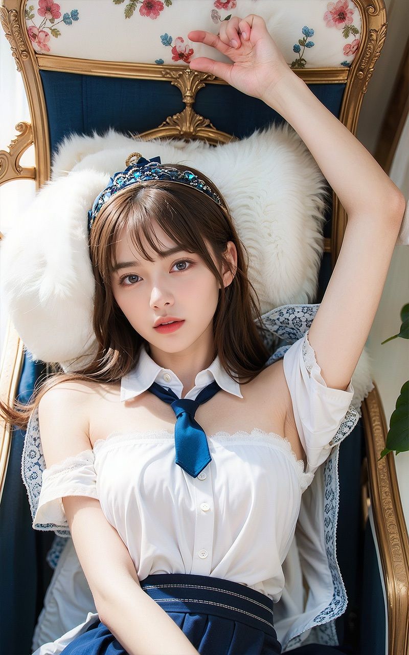 サンプル画像4:AI-STREET お裸拝見するデースョ！2023 Vol.1(エミノツカサ) [d_309049]