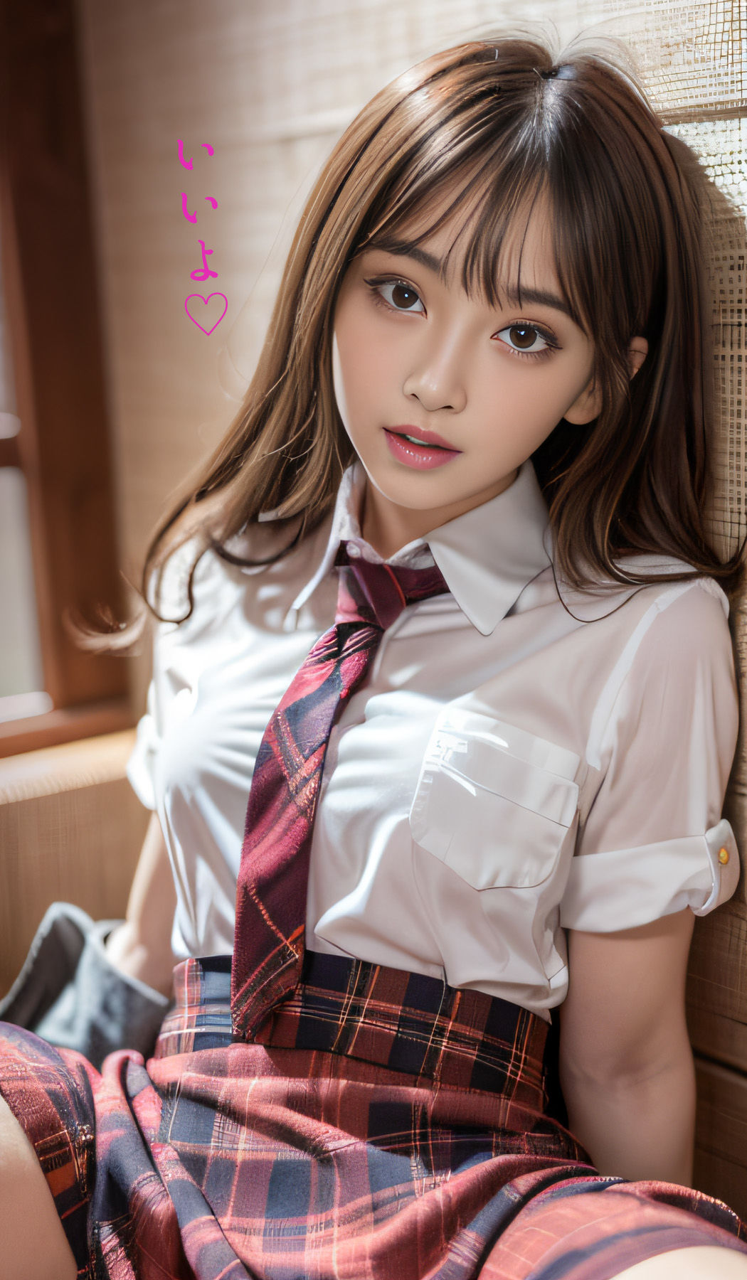 サンプル画像1:女子校生と二人暮らし（金曜日）(薄暮工房) [d_309053]