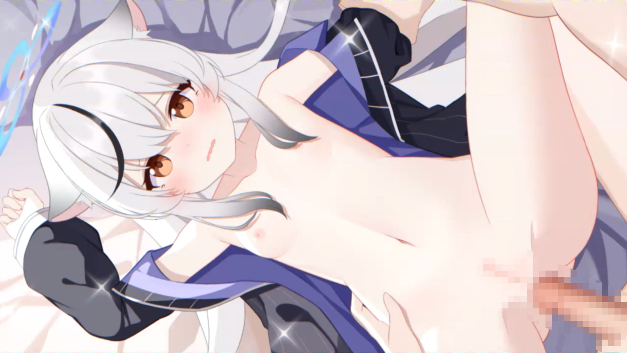 サンプル画像1:Live2Dアニメーション ココナ(Foulo) [d_309114]