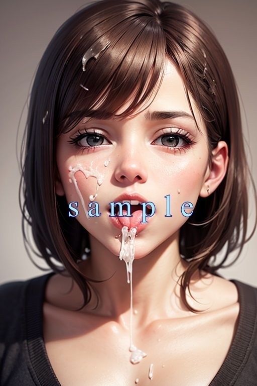 サンプル画像4:顔射ぶっかけコレクション(ヘンライク) [d_309143]