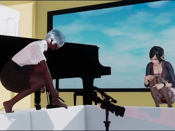 サンプル画像3:バラードのはじめてのセルフスタジオ(スタジオひとり) [d_309153]