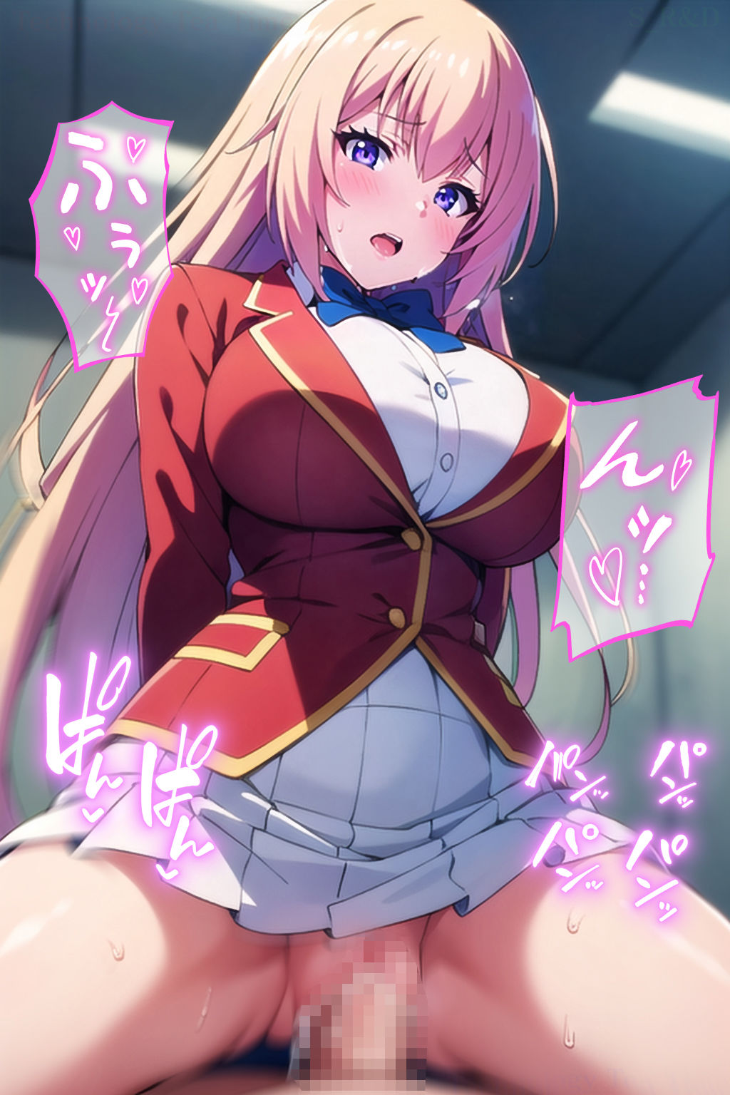 サンプル画像1:ようこそ実力至上主義の●室へ:軽●沢恵＆一●瀬帆波:エロ画集(Technology Tea Time) [d_309163]