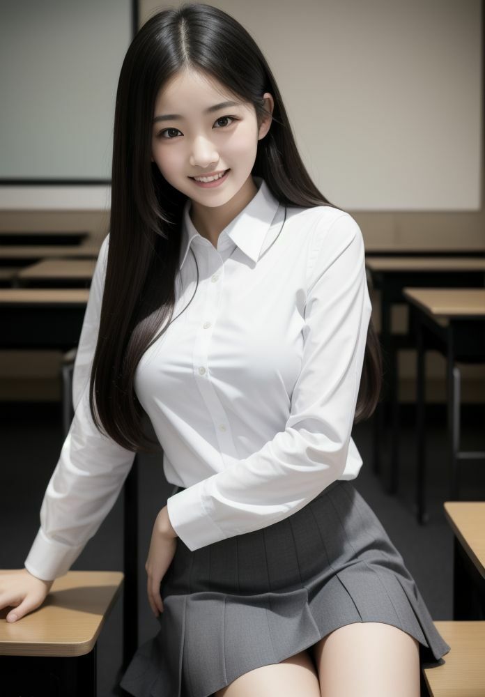 サンプル画像3:巨乳女子校生と恋愛デレデレ変態SEX 清楚な美少女JKと生ハメ撮り(まるみえ堂) [d_309175]