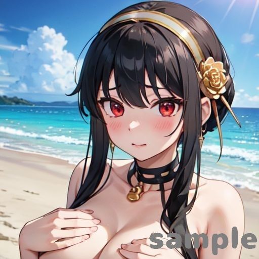 サンプル画像4:ヨルえっち(ぽこぽぽ) [d_309251]