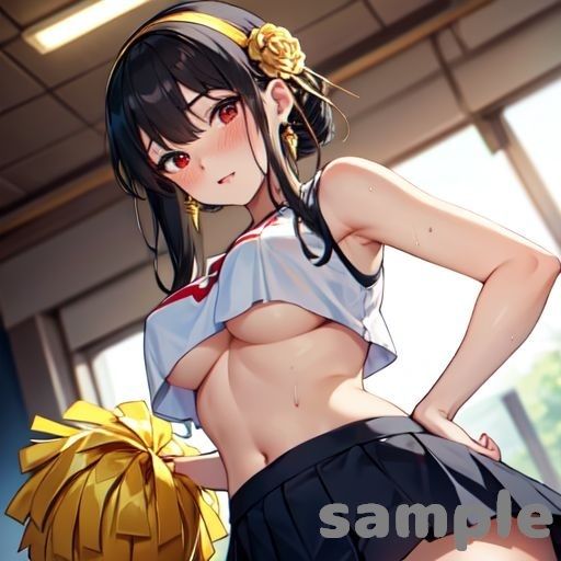 サンプル画像5:ヨルえっち(ぽこぽぽ) [d_309251]