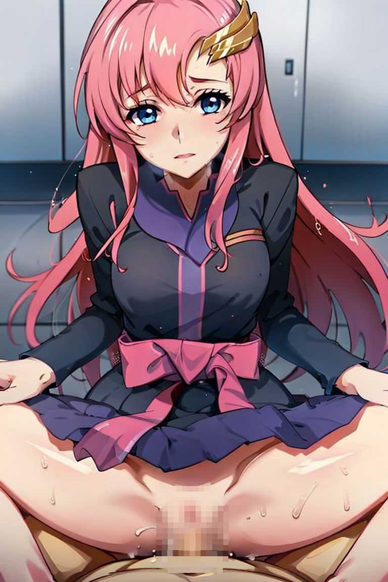 サンプル画像1:機動戦士ガ〇〇ム ラクスハメ撮り270連発(コスプレAI) [d_309270]