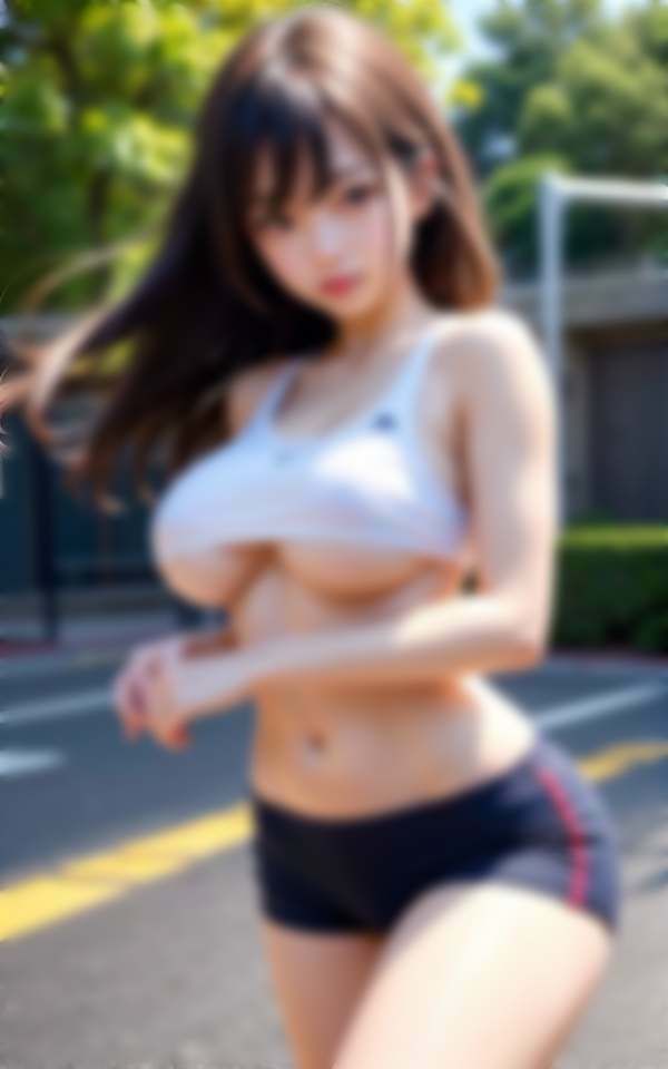 サンプル画像1:陸上選手のあの子がエロすぎる…(200円特価セール) [d_309278]