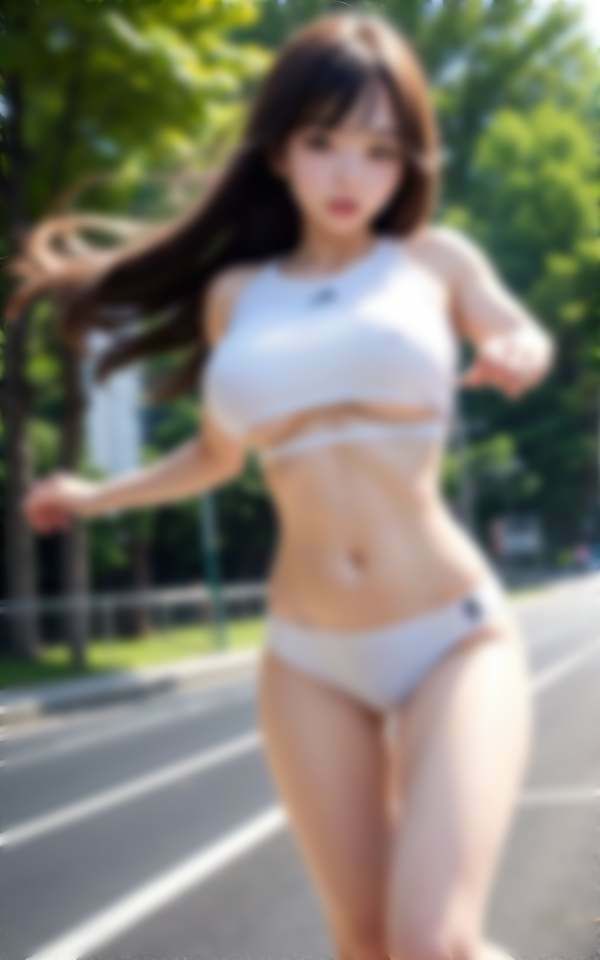 サンプル画像2:陸上選手のあの子がエロすぎる…(200円特価セール) [d_309278]