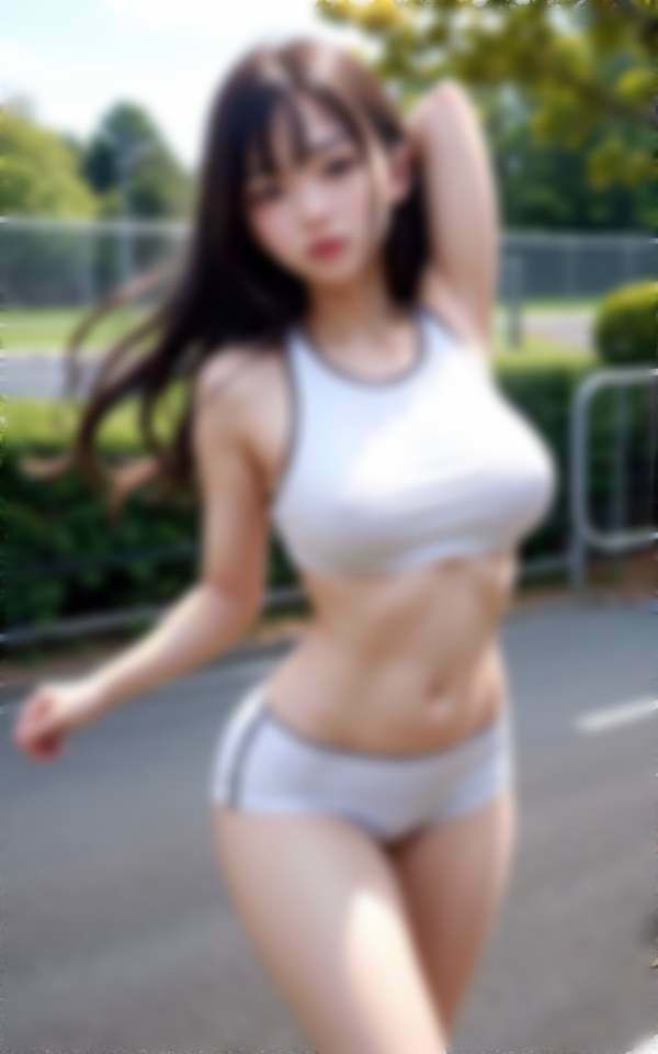 サンプル画像4:陸上選手のあの子がエロすぎる…(200円特価セール) [d_309278]