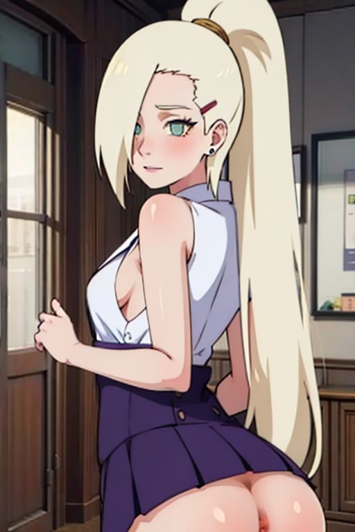 サンプル画像4:制服 いの〜ハメ撮り疾風伝〜(AIアニメクラブ) [d_309318]