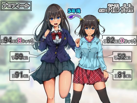 サンプル画像3:家出少女を拾ってヤりまくったら5年後に子どもがデキる体に成長したので種付けしまくってみた(ゆうやけボックス) [d_309366]