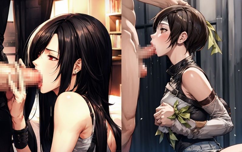 サンプル画像3:ちょっとエッチな○ァイナル○ァンタジー7(秋野美女研究所) [d_309367]