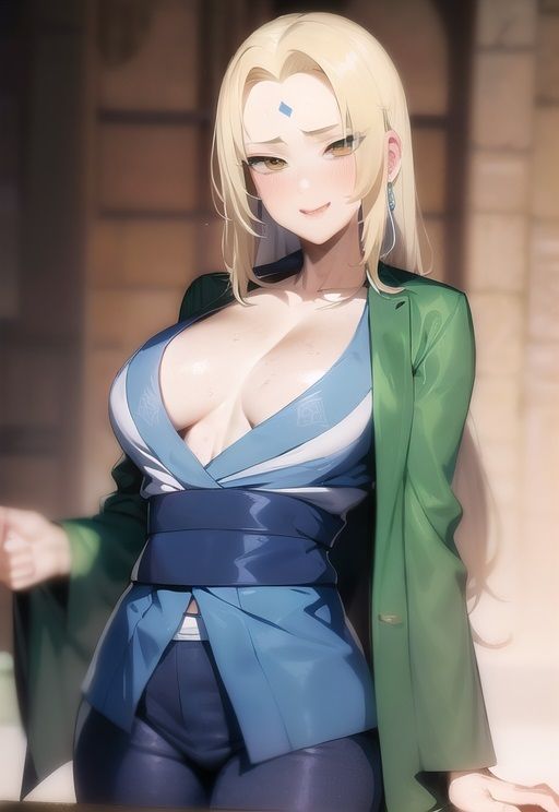 サンプル画像2:熟女くノ一 綱手の肉体任務 ハメ撮りSXEイラスト集(ひとつなぎの秘宝館) [d_309384]