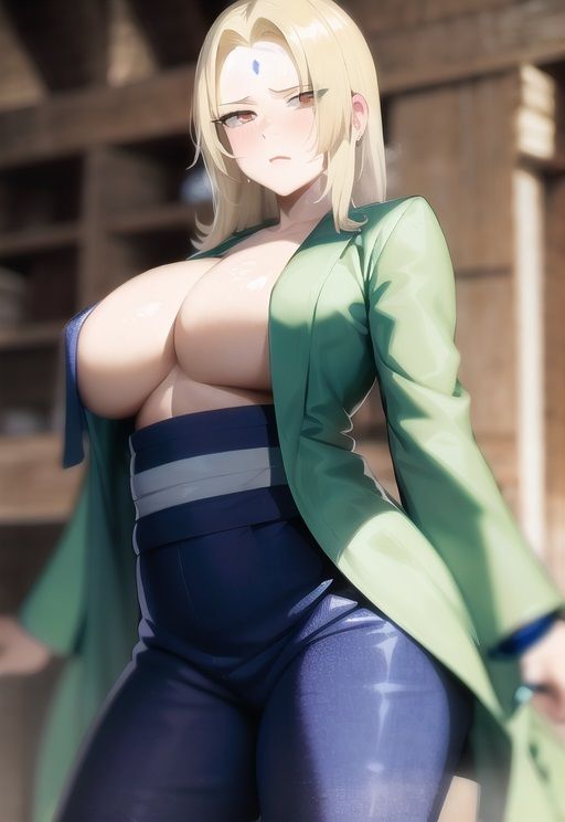 サンプル画像3:熟女くノ一 綱手の肉体任務 ハメ撮りSXEイラスト集(ひとつなぎの秘宝館) [d_309384]