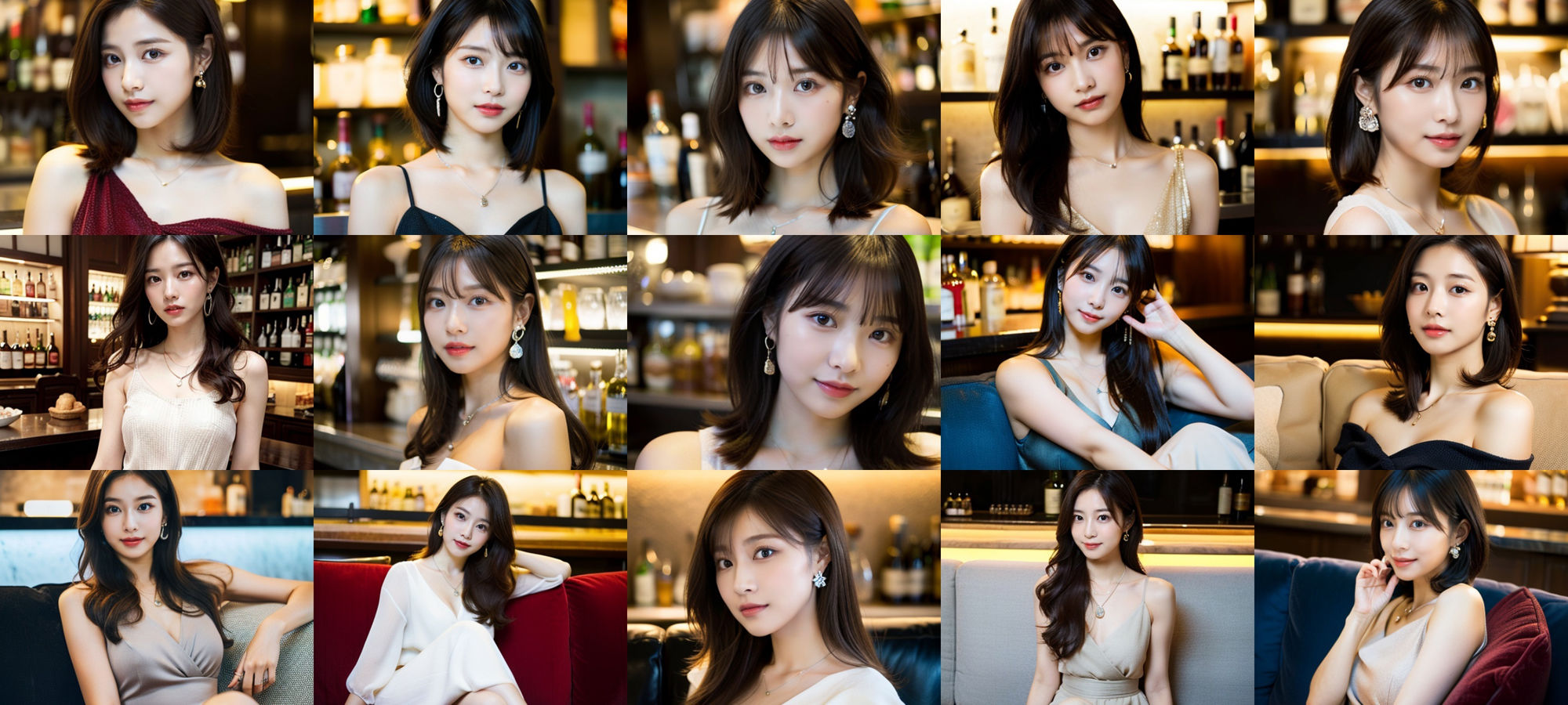 サンプル画像1:キャバ嬢お持ち帰り！ えちえちな体でおもてなし！？(Pretty Sushi Girls) [d_309387]