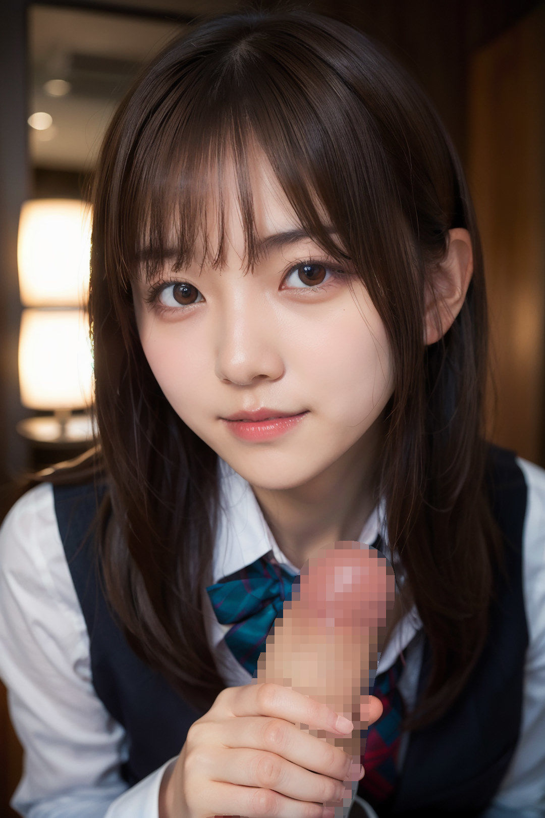 サンプル画像3:おしゃぶりフェラチオガール2 リアル＆女子校生(Trash Glider) [d_309413]