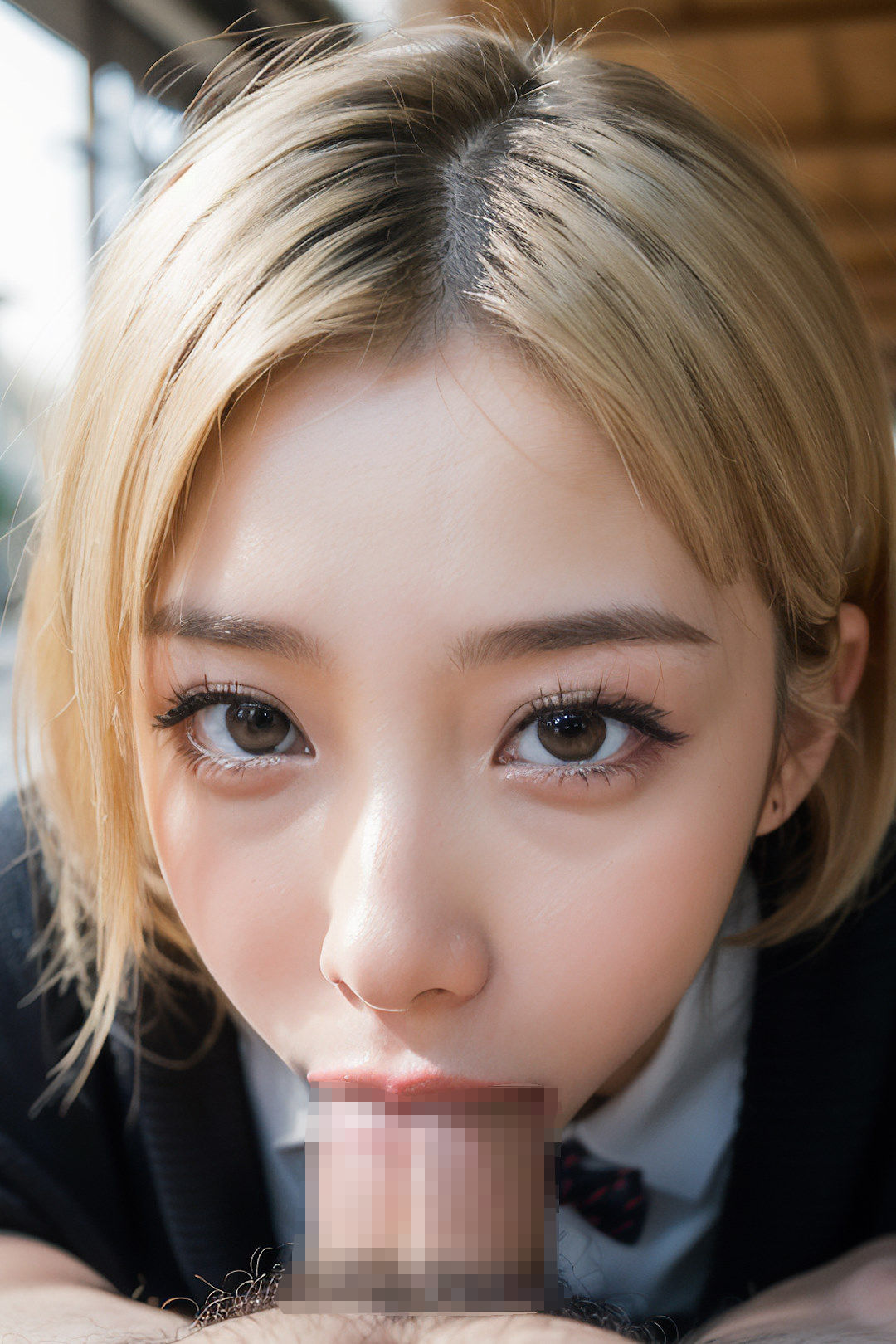 サンプル画像5:おしゃぶりフェラチオガール2 リアル＆女子校生(Trash Glider) [d_309413]