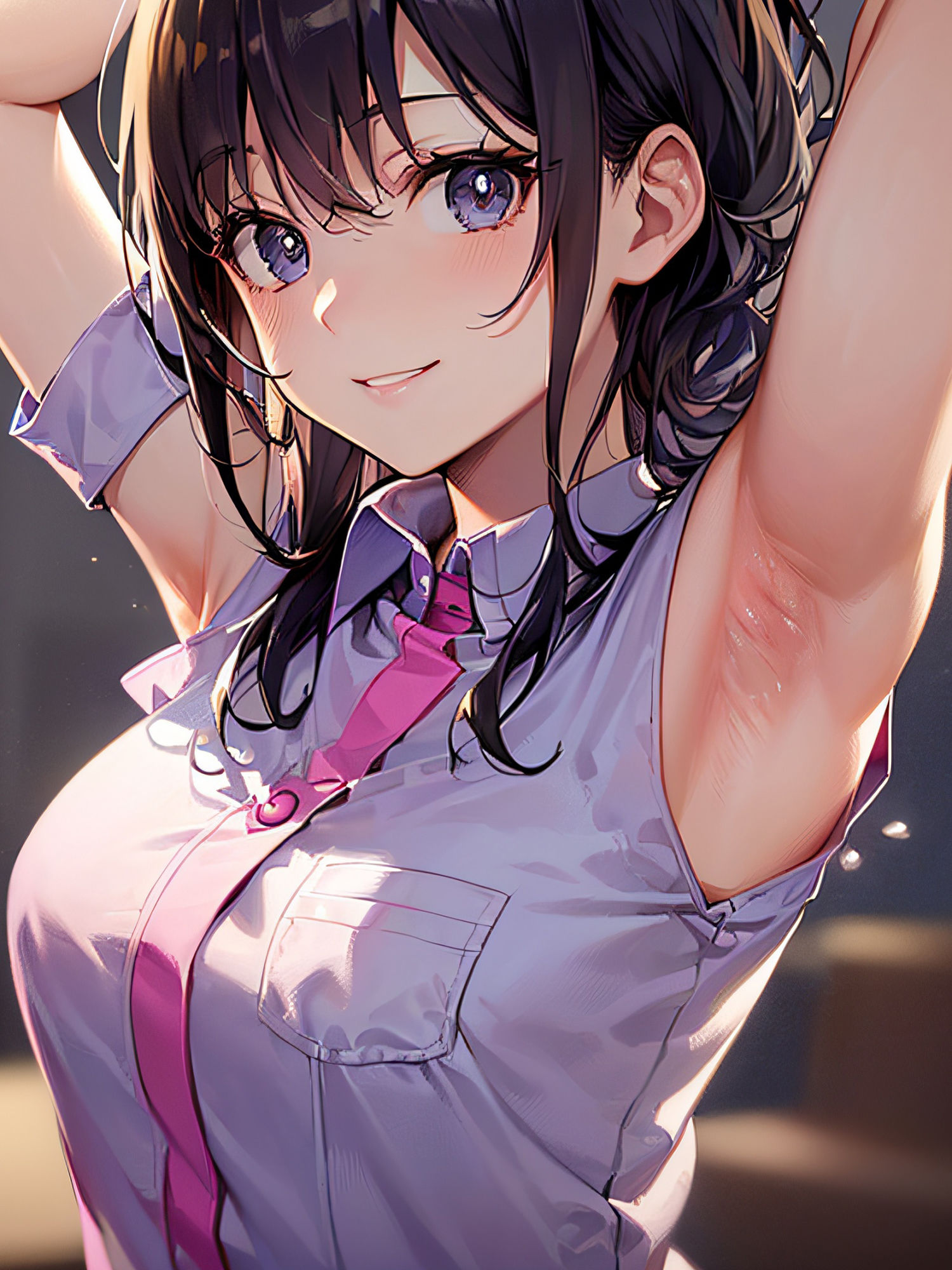 サンプル画像2:新ED治療法！絶対勃起！看護婦さんの腋見せ画像集(senninn) [d_309429]