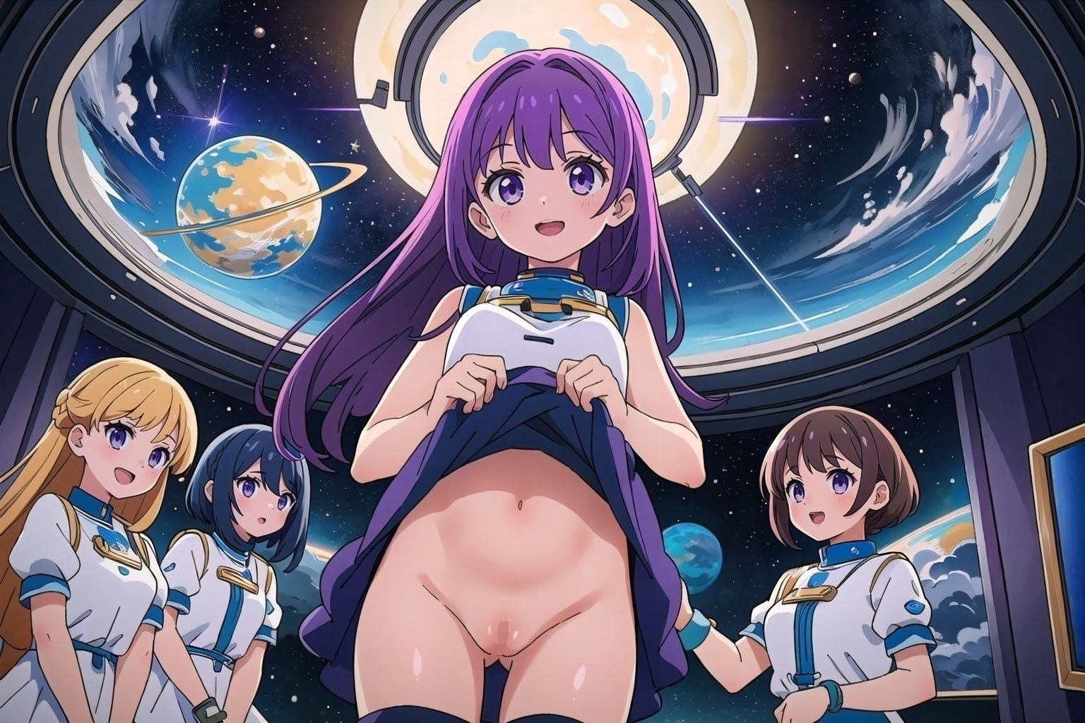 サンプル画像6:体感！エロティッククルーズ(ぷるっきゃお) [d_309457]