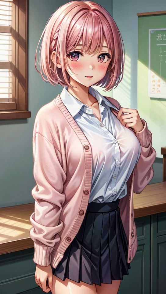 サンプル画像1:同級生のコスプレ、おてんば戦士編(べりーパイ) [d_309462]